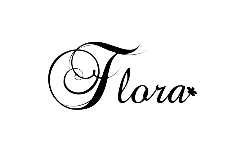 ロゴ制作 – Flora