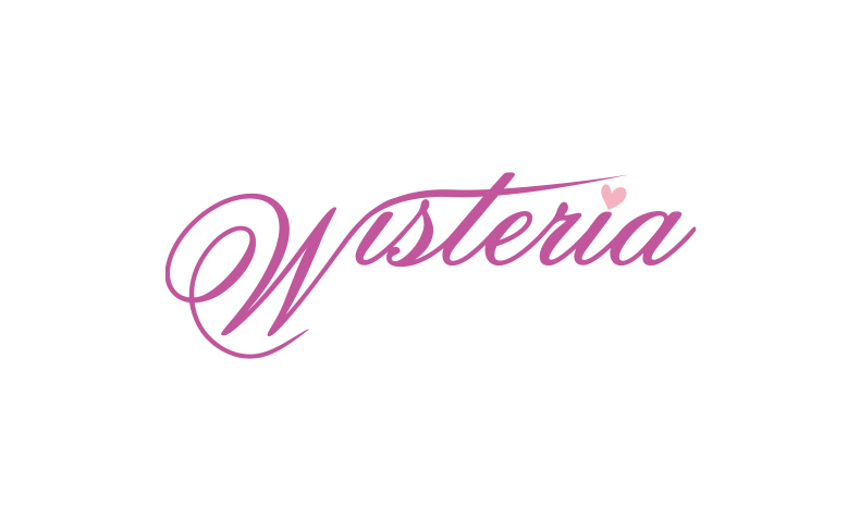 ロゴ制作 – Wisteria